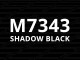 Ford Ranger Double Cab Commercial Hard Top M7343 Shadow Black 2018 Paint Option