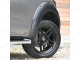 Nissan Navara NP300 2017 Wheel Arch Kit (With AdBlue filler on RHS) in Matte Black