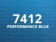 Ford Ranger Double Cab Alpha GSE/GSR/TYPE-E Hard Top 7412 Performance Blue Paint Option