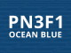 Ford Ranger Single Cab Commercial Hard Top PN3F1 Ocean Blue Paint Option