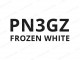Ford Ranger Extra Cab Gullwing Hard Top PN3GZ Frozen White Paint Option