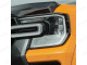 Ford Ranger 2023- Predator Headlight Covers - Matt or Gloss Black Option