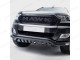 Ford Ranger 2012-2019 70mm Black Spoiler Bar with Axle Plate
