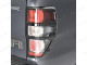 Ford Ranger 2012-2022 Gloss Black Rear Light Covers