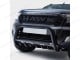Ford Ranger 2016-2019 70mm Black A-Bar with Axle Bars