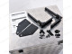 VW Amarok 2023- Truck Bed J-Brace Support Brackets