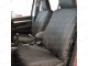 Pair Of Front Tailored Seat Covers In Dark Grey For The Toyota Hilux Active 2021 On