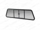 Alpha GSR/Type E Canopy Sliding Bulk Head Window For The Nissan NP300, Mercedes X-Class And Hilux After 2016