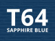 Mitsubishi L200 Single Cab Commercial Hard Top T64 Sapphire Blue Paint Option