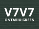 VW Amarok Double Cab Commercial Hard Top V7V7 Green Paint Option