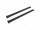 Fiat Fullback X-Treme Black Cross Bars for Roof Rails