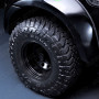 15x10 Toyota Land Cruiser Black Modular Steel Wheel 6x139 ET-38