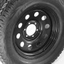 18 Inch Black Steel Wheels for Ford Ranger