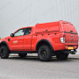 Ford Ranger super cab Truck Top In Red