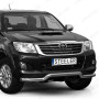 Chrome Spoiler Bar for Toyota Hilux 2005-2016