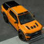 Cyber Orange Bonnet Scoop for 2023 Ford Ranger