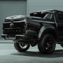 Ford Ranger 2023- Alpha SC-Z Sports Tonneau Cover in Black