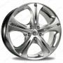 20X8.5 Peugeot 4007 Panther Fx Silver Alloy Wheels 