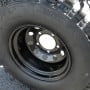 Isuzu D-Max 20X10 Predator Ultra XD Black Steel Wheels