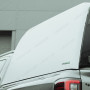 Frozen White Hardtop Canopy by ProTop for 2023 Ford Ranger