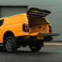 2023 Ford Ranger with Aeroklas Commercial E-Tronic in Cyber Orange