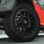 2023 Ford Ranger Predator Dakar Alloys in Satin Black
