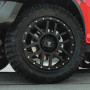 2023 Ford Raptor 20" Satin Black Predator Dakar Alloys