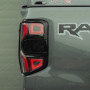 Ford Ranger Raptor 2023 On Rear Light Guards in Matt or Gloss Black Finish