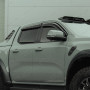Ford Ranger Raptor 2023- Tinted Wind Deflectors