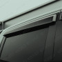 Stick-On Adhesive Fit Wind Deflectors for 2023- Ford Ranger