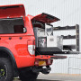 Pro//Top Gullwing Truck Top For Ranger super cab In Red