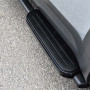 OEM Style Satin Black Side Steps for Land Rover Defender