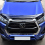 Toyota Hilux Bonnet Protector with Logo