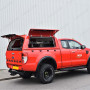 Ford Ranger Extra Cab Pro//Top Low Roof Gullwing Hard Top With Solid Rear Door