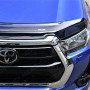 Toyota Hilux 2016- Dark Smoked Bonnet Guard