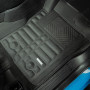 Deep Tray Style Floor Mats for 2023 Onwards VW Amarok