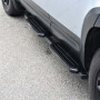 Land Rover Defender 110 Tread Plate Side Steps Satin Black