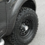 Ford Ranger 16x8 Black Modular Steel Wheel