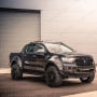 Ford Ranger Ultra-Wide Wheel Arch Extensions Agate Black