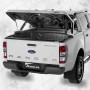 As-new Stylish Lift-Up Tonneau Cover for Ford Ranger 2012 to 2022