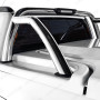 As-new Ford Ranger Double Cab Aeroklas Lift-Up Lid with Roll Bar