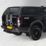 Ford Ranger fitted with Black Aeroklas Leisure Canopy