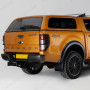 Ranger double cab fitted with colour matched Aeroklas Leisure