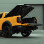 Ford Ranger 2023- Double Cab Aeroklas Speed Black Lift-Up Lid