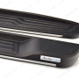 Black Side Steps Running Boards for Nissan Navara NP300 Double Cab
