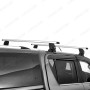 VW Amarok 2011-2020 Silver Alpha Roof Bars