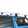 Alpha Silver Roof Bars - Roof System for Toyota Hilux Mk9 2021 On