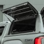 Commercial Canopy with Lift-Up Side Windows for 2023+ VW Amarok