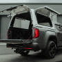 Commercial Canopy with Lift-Up Side Doors for 2023 VW Amarok