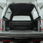 Commercial Canopy with Lift-Up Side Doors for 2023 VW Amarok